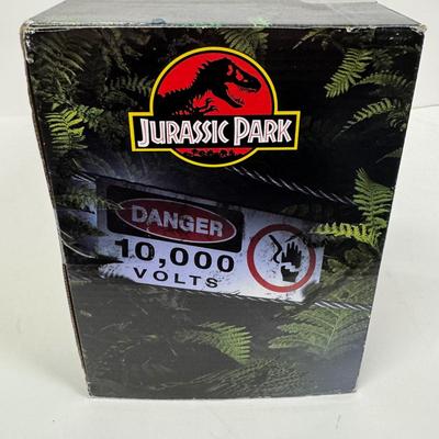 LOT 81: Jurassic Park/Transformers Crossover Toys