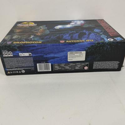 LOT 81: Jurassic Park/Transformers Crossover Toys