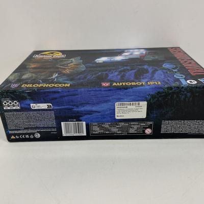 LOT 81: Jurassic Park/Transformers Crossover Toys