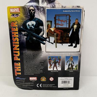 LOT 82: Marvel’s The Punisher and Daredevil Toys