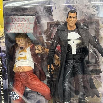 LOT 82: Marvel’s The Punisher and Daredevil Toys