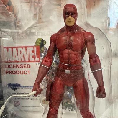 LOT 82: Marvel’s The Punisher and Daredevil Toys