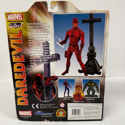 LOT 82: Marvel’s The Punisher and Daredevil Toys