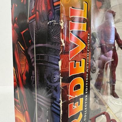 LOT 82: Marvel’s The Punisher and Daredevil Toys