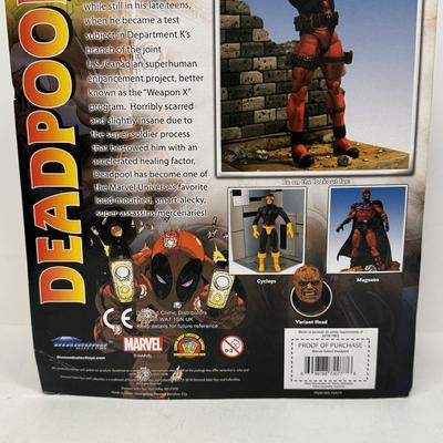 LOT 82: Marvel’s The Punisher and Daredevil Toys