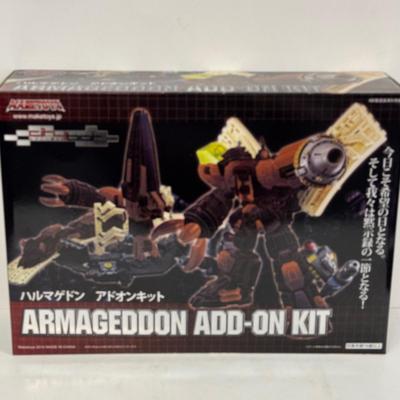 LOT 84: MakeToys Armageddon Add-On Kit Toy