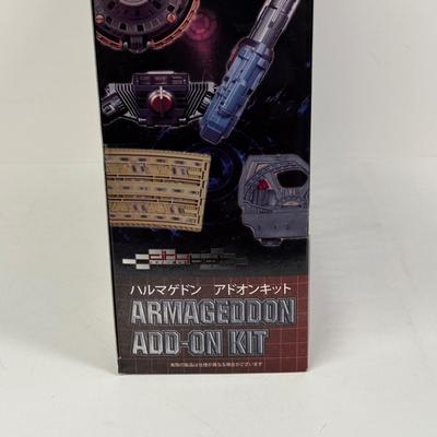 LOT 84: MakeToys Armageddon Add-On Kit Toy