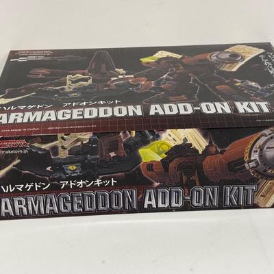 LOT 84: MakeToys Armageddon Add-On Kit Toy