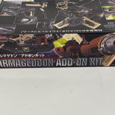 LOT 84: MakeToys Armageddon Add-On Kit Toy