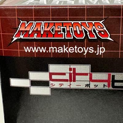 LOT 84: MakeToys Armageddon Add-On Kit Toy