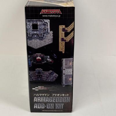 LOT 84: MakeToys Armageddon Add-On Kit Toy
