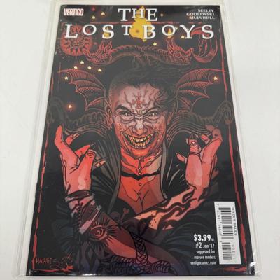 LOT 86: Vertigo Comics “The Lost Boys” First 6 Issues Found Here!