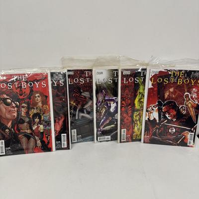 LOT 86: Vertigo Comics “The Lost Boys” First 6 Issues Found Here!