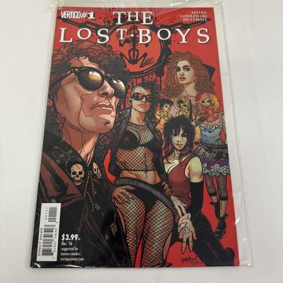 LOT 86: Vertigo Comics “The Lost Boys” First 6 Issues Found Here!