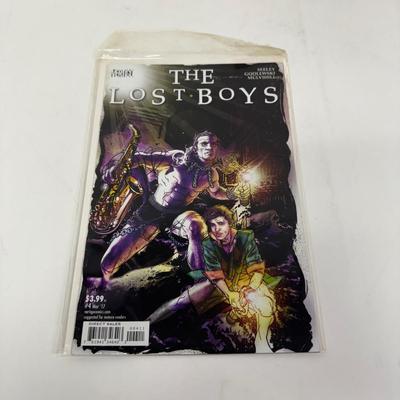 LOT 86: Vertigo Comics “The Lost Boys” First 6 Issues Found Here!