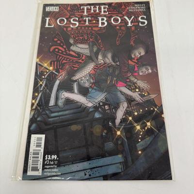 LOT 86: Vertigo Comics “The Lost Boys” First 6 Issues Found Here!