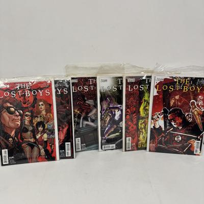 LOT 86: Vertigo Comics “The Lost Boys” First 6 Issues Found Here!