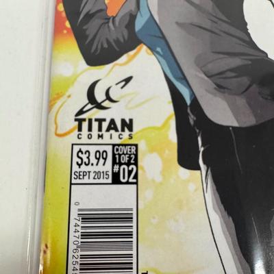 LOT 87: Titan Comics “The Blacklist”- Issues #1(both covers), 2(1of 2 alternate covers), 3, 5, & 6