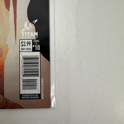 LOT 87: Titan Comics “The Blacklist”- Issues #1(both covers), 2(1of 2 alternate covers), 3, 5, & 6