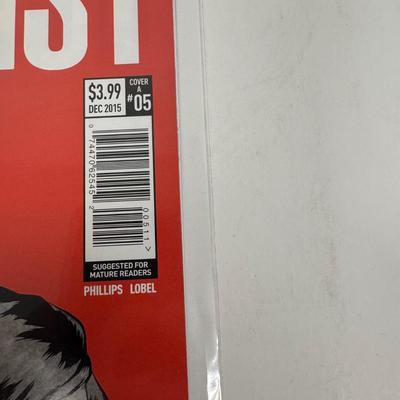 LOT 87: Titan Comics “The Blacklist”- Issues #1(both covers), 2(1of 2 alternate covers), 3, 5, & 6