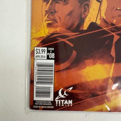 LOT 87: Titan Comics “The Blacklist”- Issues #1(both covers), 2(1of 2 alternate covers), 3, 5, & 6