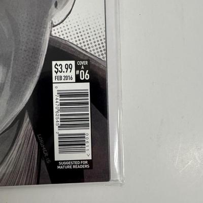 LOT 87: Titan Comics “The Blacklist”- Issues #1(both covers), 2(1of 2 alternate covers), 3, 5, & 6