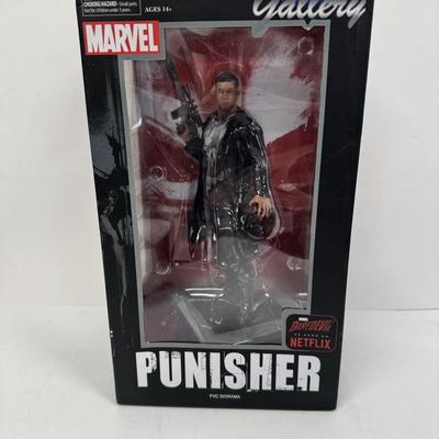 LOT 88: Gallery Toys Marvel “The Punisher” Action Figure