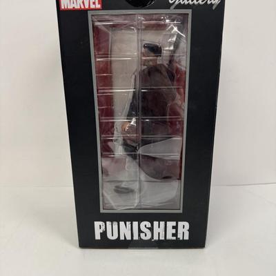 LOT 88: Gallery Toys Marvel “The Punisher” Action Figure
