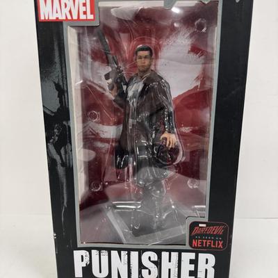 LOT 88: Gallery Toys Marvel “The Punisher” Action Figure