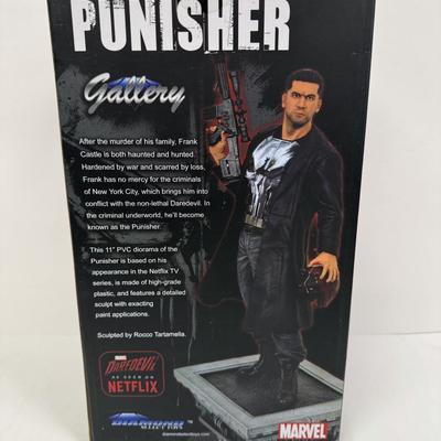 LOT 88: Gallery Toys Marvel “The Punisher” Action Figure
