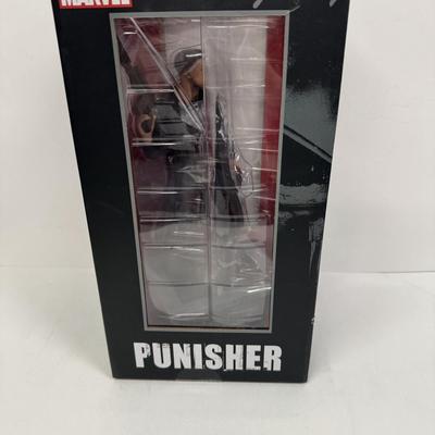 LOT 88: Gallery Toys Marvel “The Punisher” Action Figure