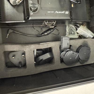 LOT 90: Atomos Monitor & Accessories in Case