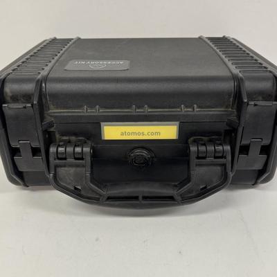 LOT 90: Atomos Monitor & Accessories in Case