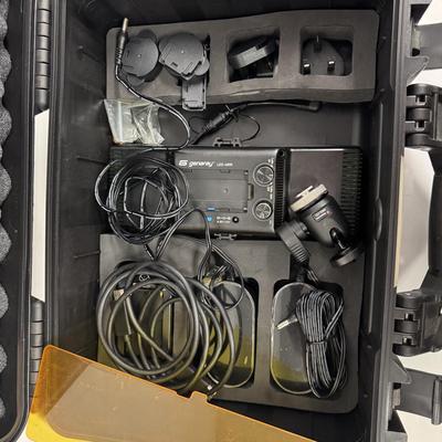 LOT 90: Atomos Monitor & Accessories in Case