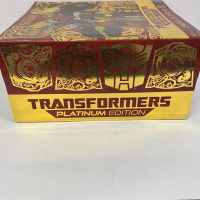 LOT 92: Hasbro Transformers Platinum Edition Years of The Snake Omega Supreme
