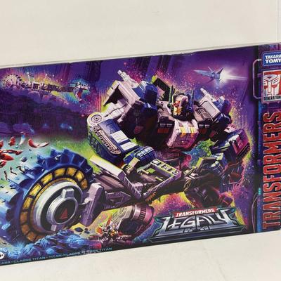 LOT 93: Takara Tomy Transformers Legacy Toy