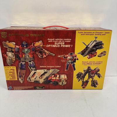LOT 94: Hasbro Transformers Platinum Edition, Year of the Snake Optimus Prime