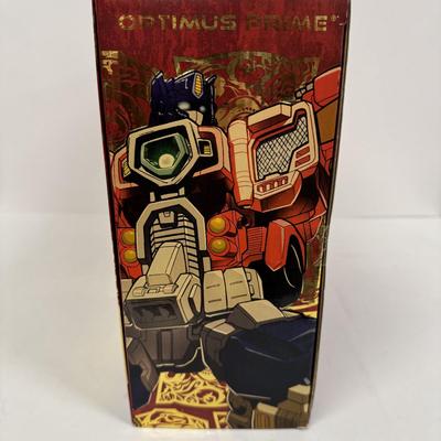 LOT 94: Hasbro Transformers Platinum Edition, Year of the Snake Optimus Prime