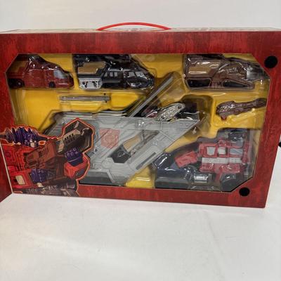 LOT 94: Hasbro Transformers Platinum Edition, Year of the Snake Optimus Prime