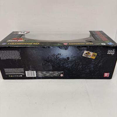LOT 95: Hasbro Jurassic Park/ Transformers Crossover Toy