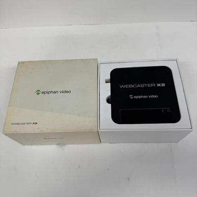 LOT 96: Epiphan Video Webcaster x2