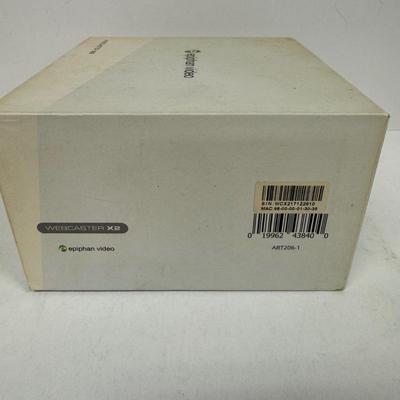 LOT 96: Epiphan Video Webcaster x2