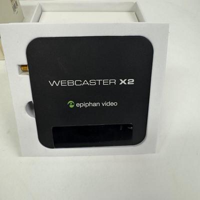 LOT 96: Epiphan Video Webcaster x2