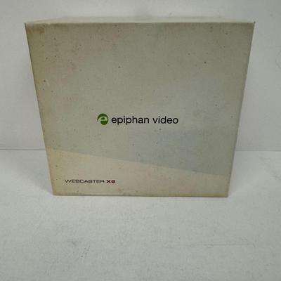 LOT 96: Epiphan Video Webcaster x2