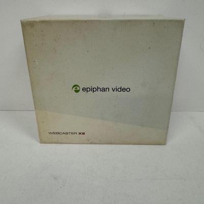 LOT 96: Epiphan Video Webcaster x2