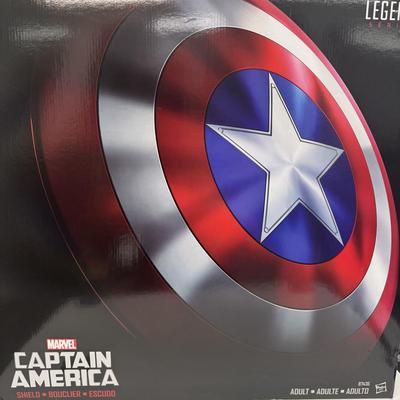 LOT 99: Marvel Legends Series Captain America Shield