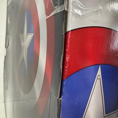 LOT 99: Marvel Legends Series Captain America Shield
