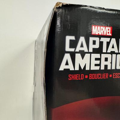 LOT 99: Marvel Legends Series Captain America Shield