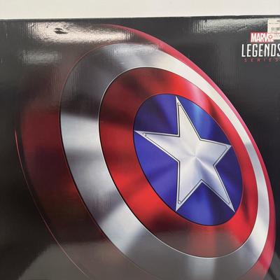 LOT 99: Marvel Legends Series Captain America Shield