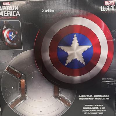 LOT 99: Marvel Legends Series Captain America Shield